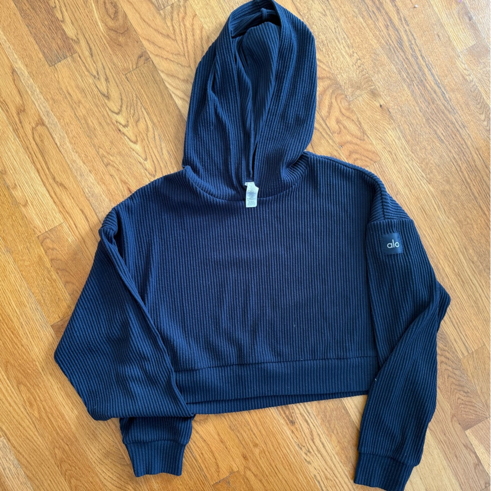 Alo Muse Hoodie, navy, size M